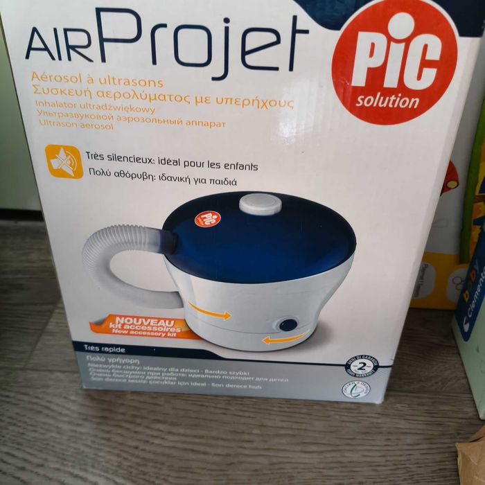 Aerosol "Air Projecto" PIC