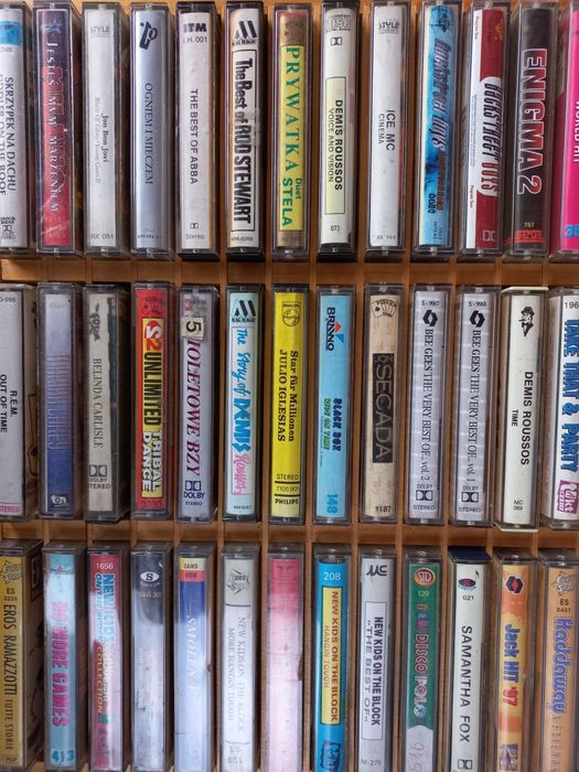 Kasety magnetofonowe