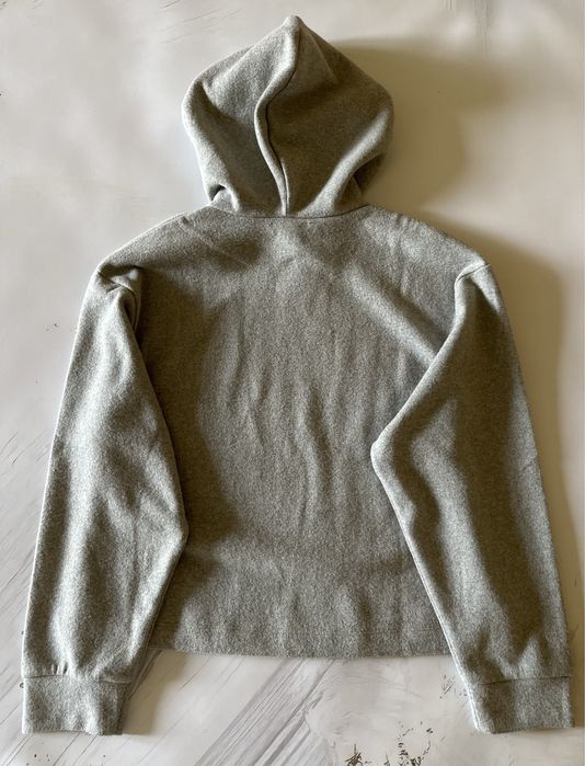 Вкорочене тепле худі світшот з капюшоном Zara