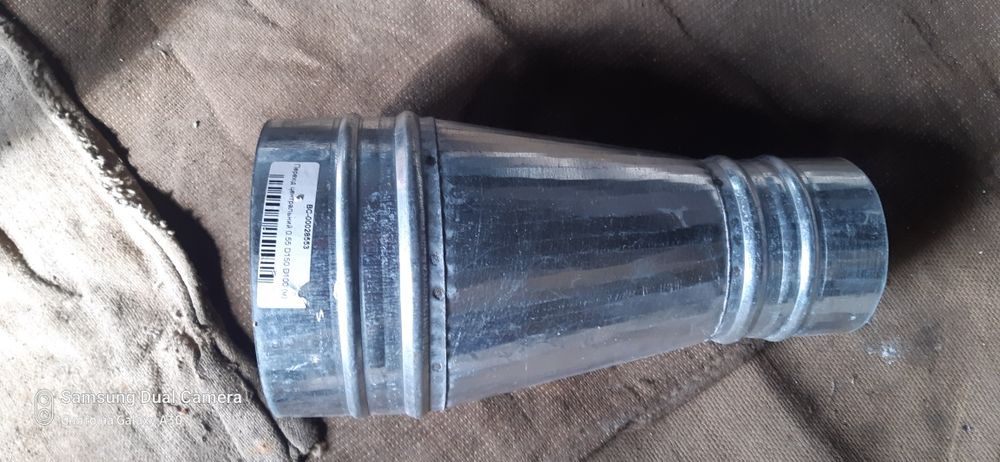 Воздуховоды оцинкованные, комлектующие к ним