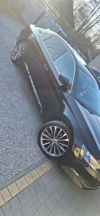 Skoda Superb 3 2017r