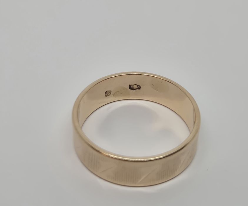 Obrączka złota 4,19 g, złoto 14 KT, Komis Jasło Czackiego