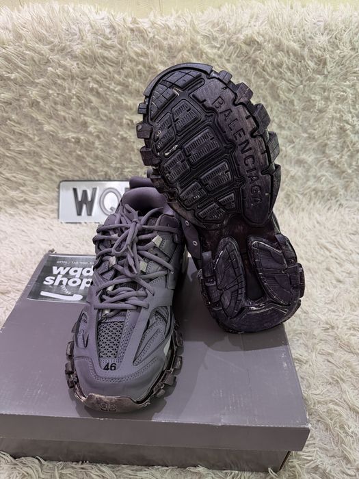 Balenciaga track faded purple 46