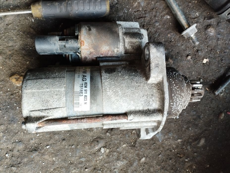 Audi volkswagen seat skoda rozrusznik Valeo oryginał 2.0tdi