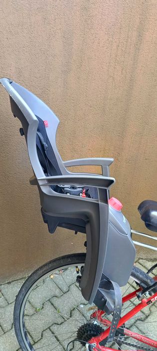 HAMAX fotelik rowerowy