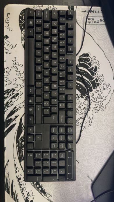 Teclado gaming 100%