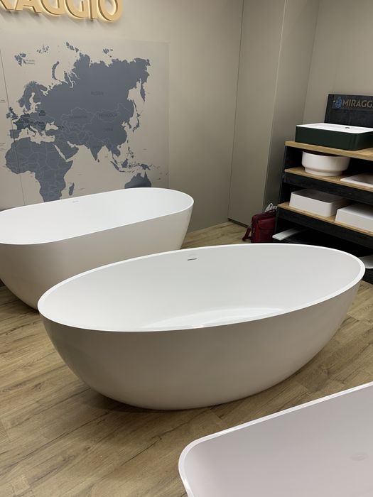 Ванны литой мрамор