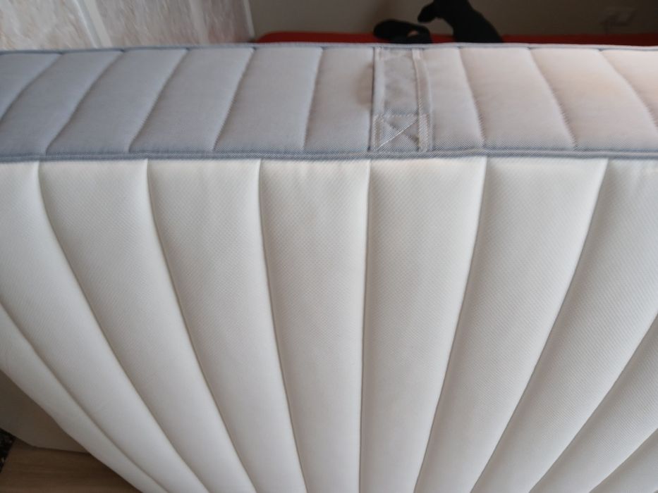 Colchão novo semi hortopedico do ikeia em saco plástico, de topo