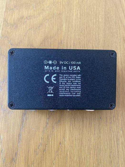 Neunaber Iconoclast Speaker Simulator