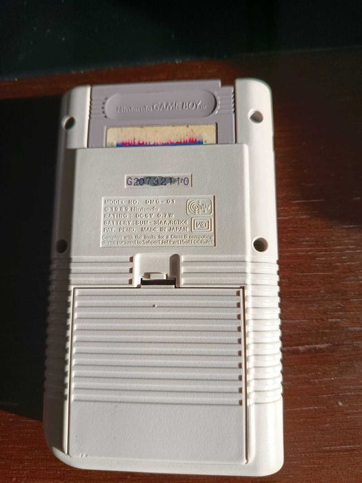 GameBoy DMG com ecran IPS novo + jogo Super Mario Land