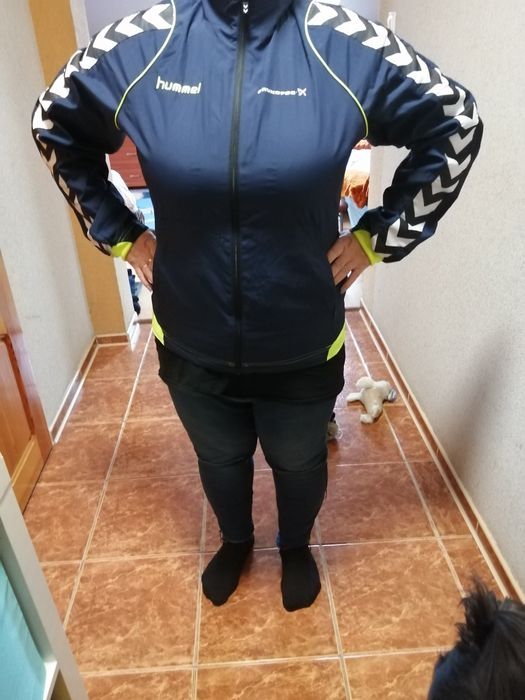 Kurtka Wiatrówka Hummel L stan idealny