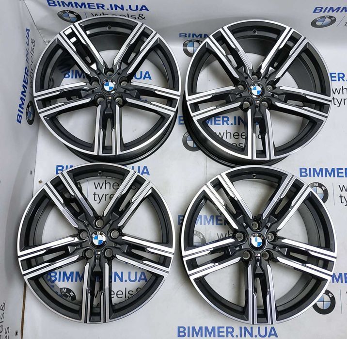 R19 8j - 9j оригінал BMW 5 G30 G31 8 G14 G15 стиль 727M диски
