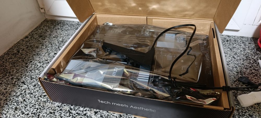 MSI Pro B840-P WiFi AM5 ATX - нова материнська плата з гарантією