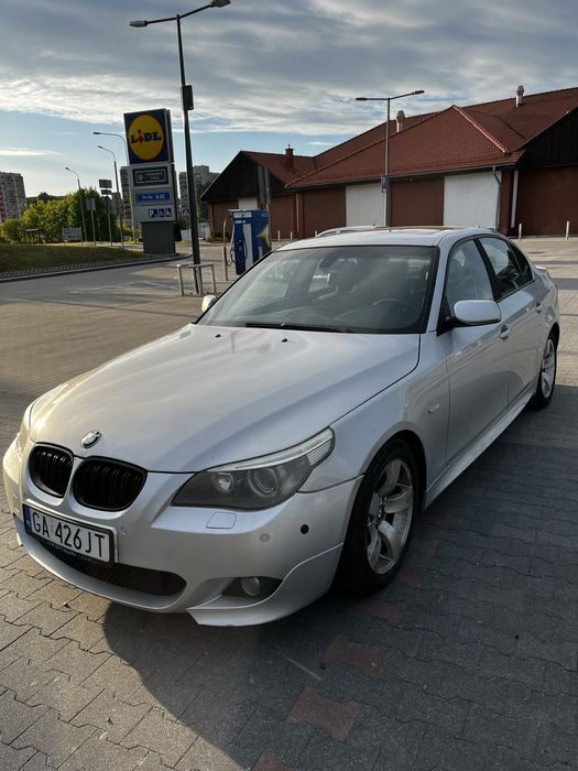 BMW E60 530d M Pakiet