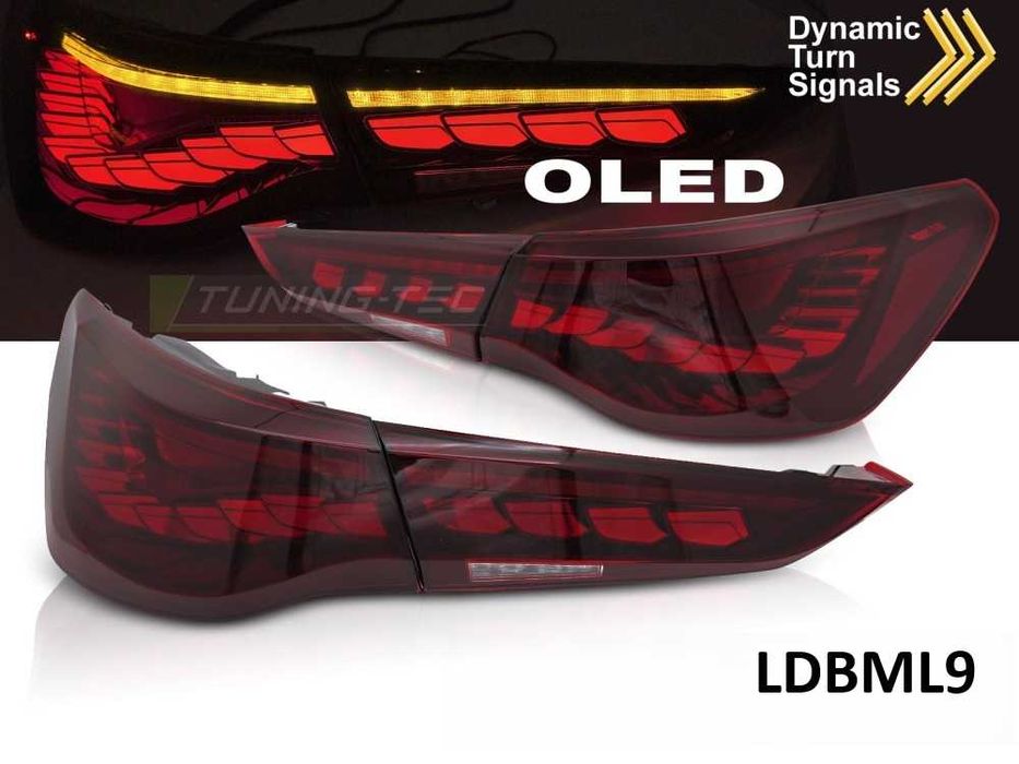 Lampy światła tył tylne BMW G22 G23 20+ CS GTS Animacje LED OLED NOWE