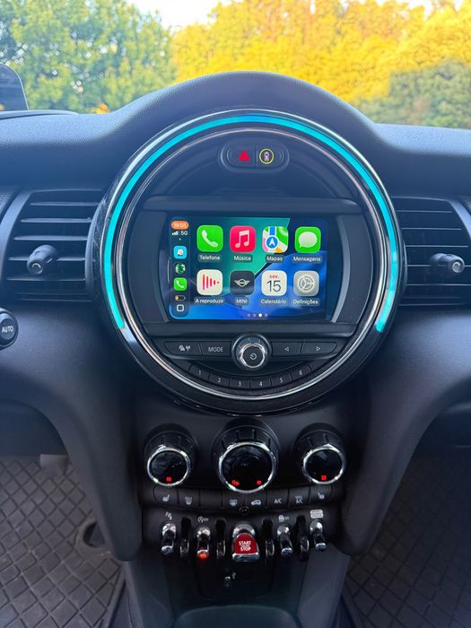 Mini Cooper D 5 portas 2018 ! Full extras !! Cor british Racing Green!!