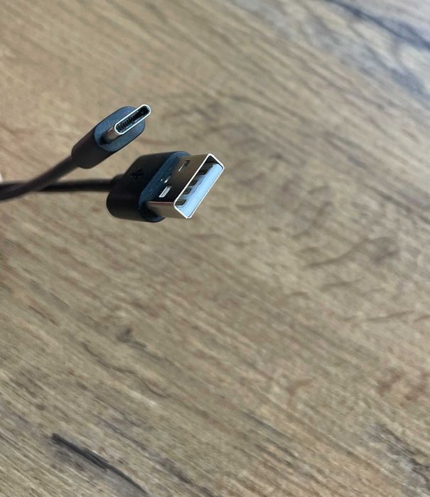 Kabel USB Złącze A USB A Złącze B Micro USB typu B 1 m  Czarny