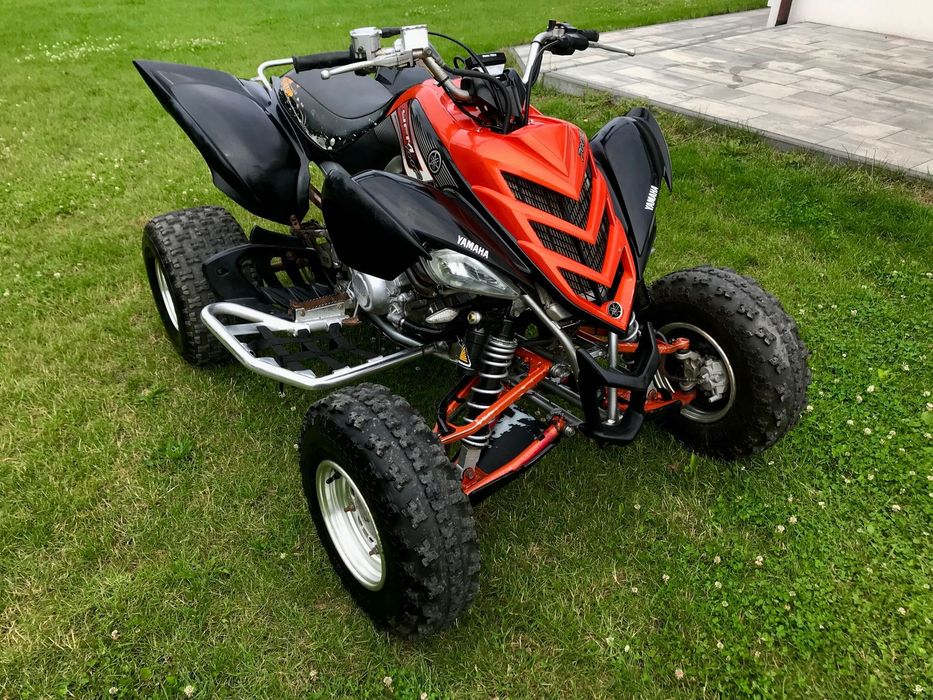 Yamaha Raptor Yamaha Raptor 700 R YFM Homologacja