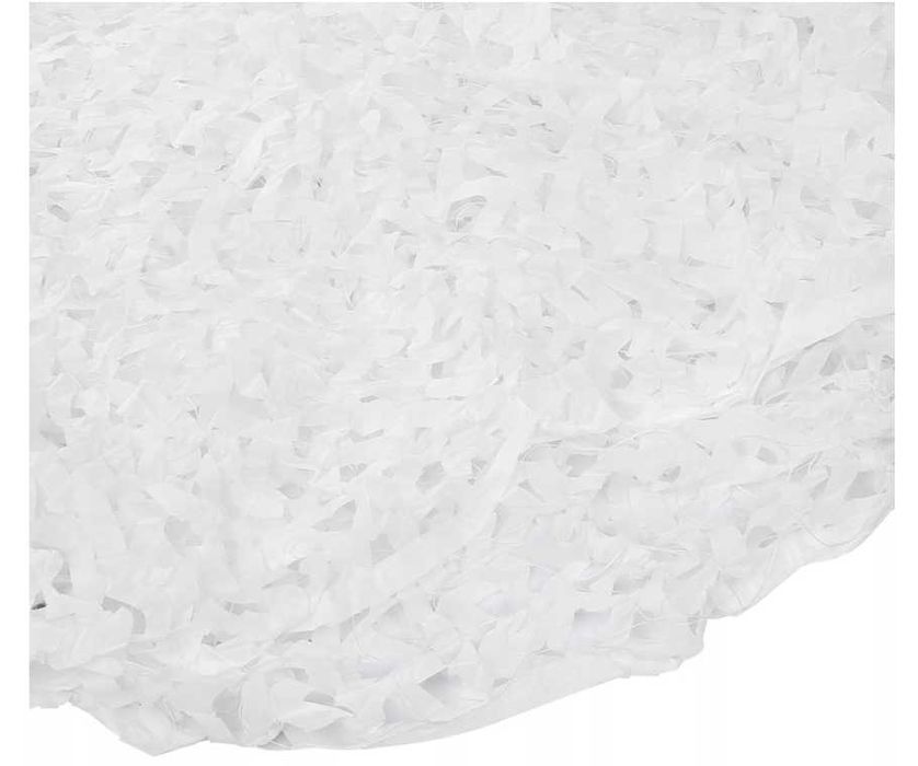 Маскувальна сітка біла 6х4 м, маскировочная сетка, белая сеть зима