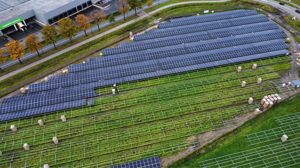 Kafarowanie farm fotowoltaicznych