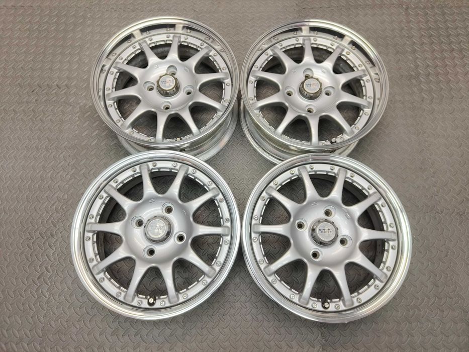 Felgi SSR Sprint Hart 15x 6J+28 6.5J+9 4×114.3