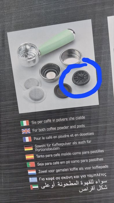 Ekspres do kawy Ariete Vintage