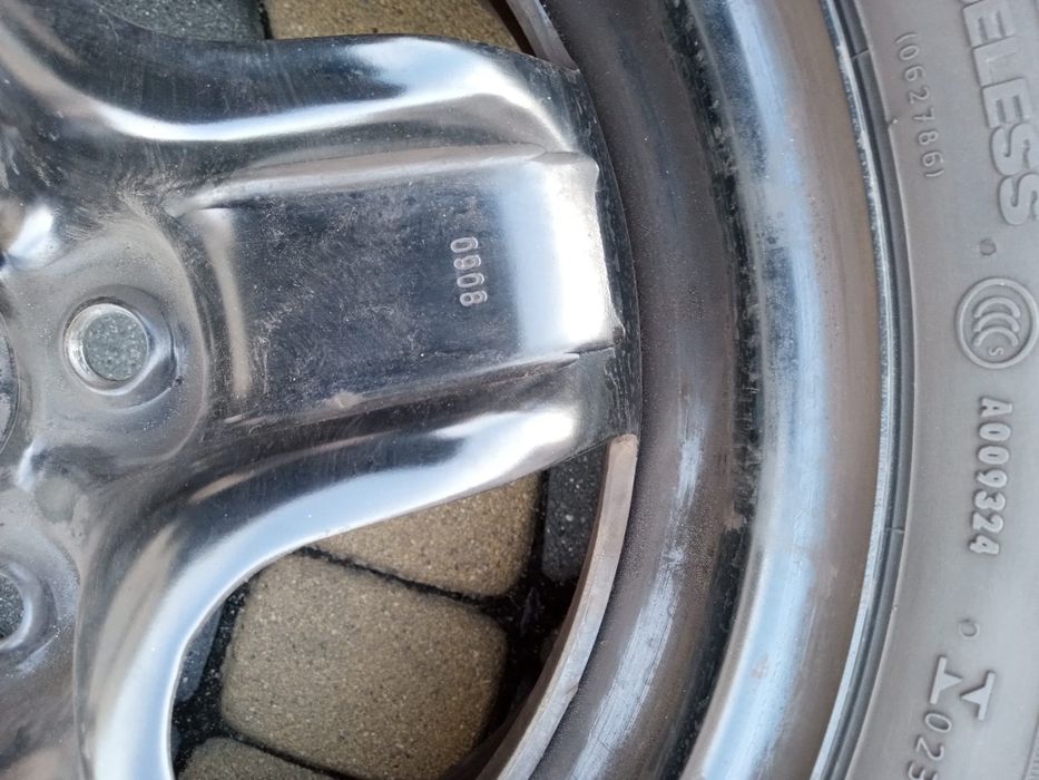 Felgi strukturalne R15x6j