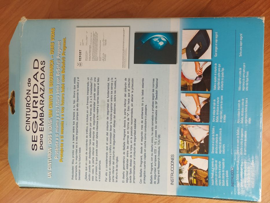 Cinto de segurança de grávida Besafe