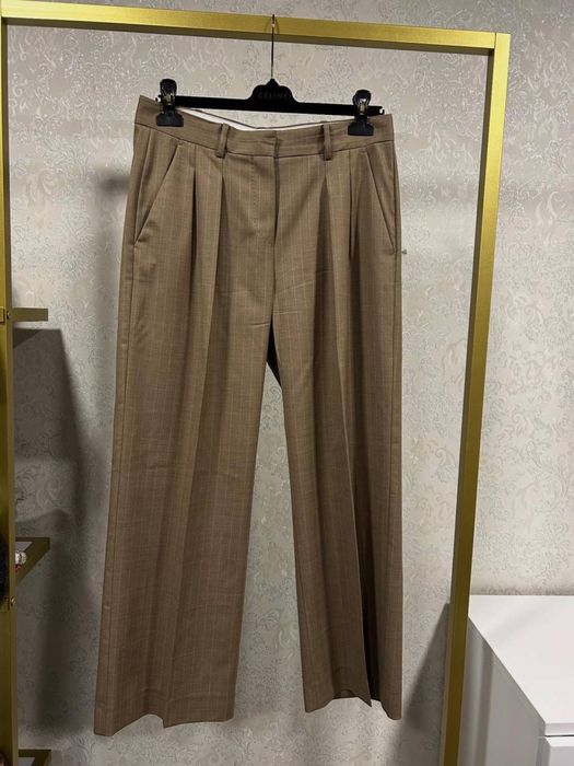 Шерстяні базові штани Max Mara. Оригінал