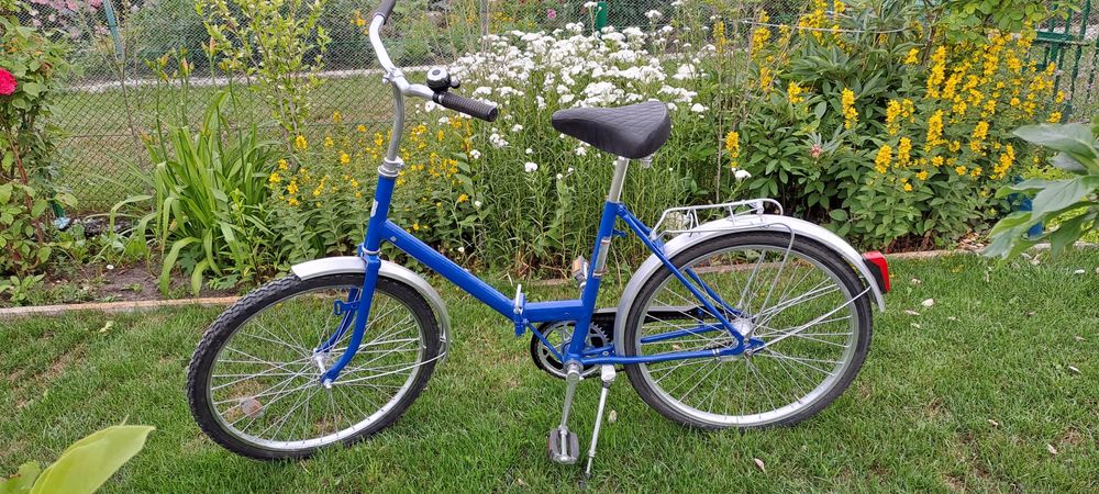 Rower składak Jubilat 2 24cali Zieleniewo • OLX.pl