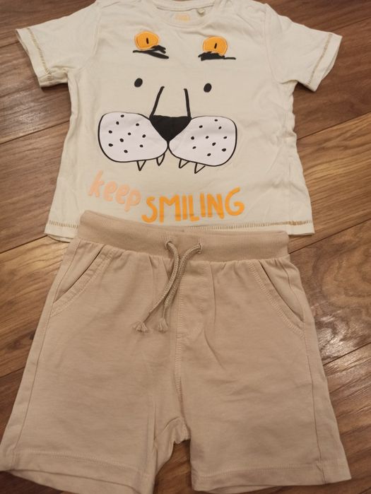 Rozmiar 86 cool club zestaw