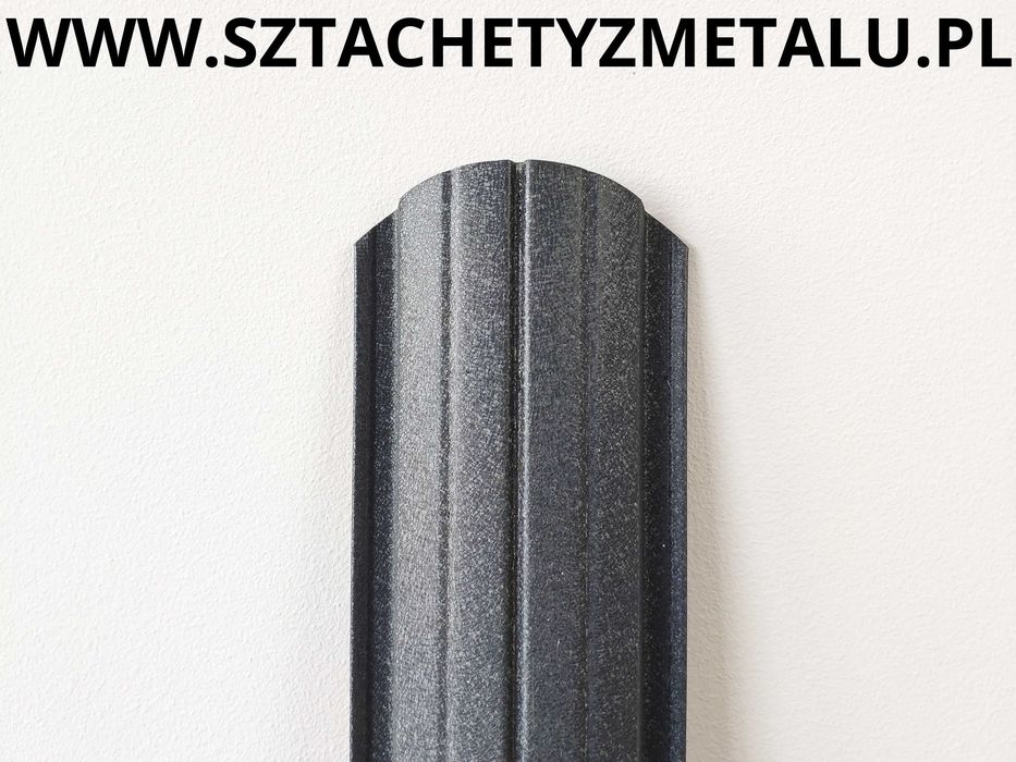 Szybka realizacja! Mocne sztachety metalowe! Kurier – wysyłka – płatność przy odbiorze