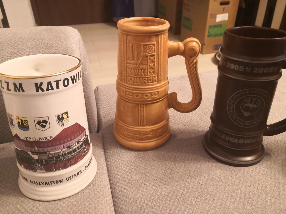 Kufel z karczmy - kufle różne