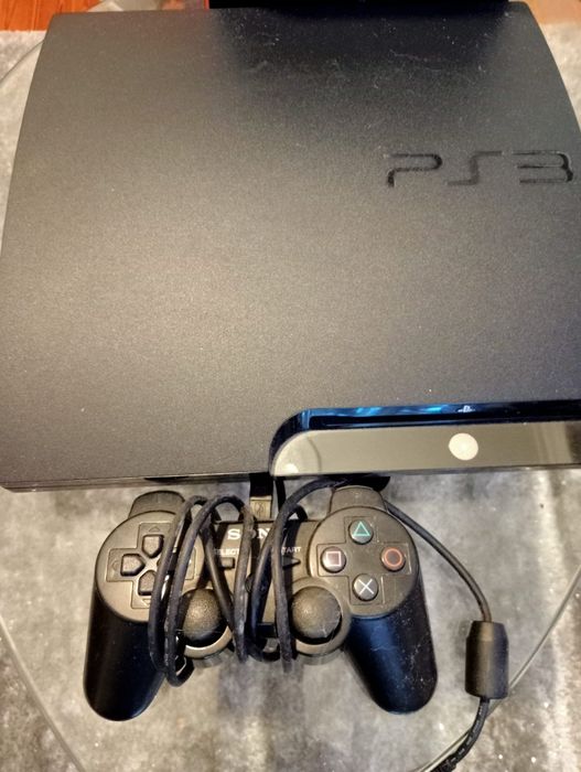 PlayStation 3+ controller+3games+ game tower+ cable64564072908803120