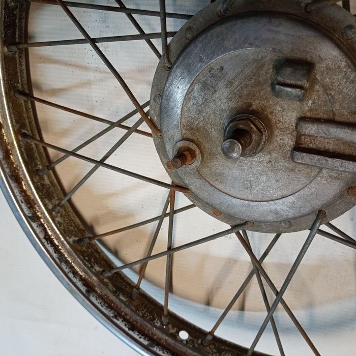 Koło przód Romet Ogar 17 PRL