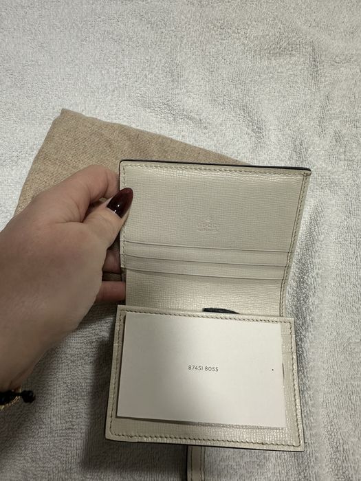 Гаманець Gucci Supreme Monogram Jackie 1961