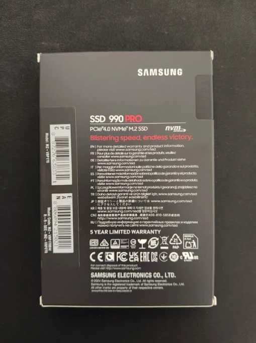 Samsung 990 Pro Pcle 4.0 1Tb