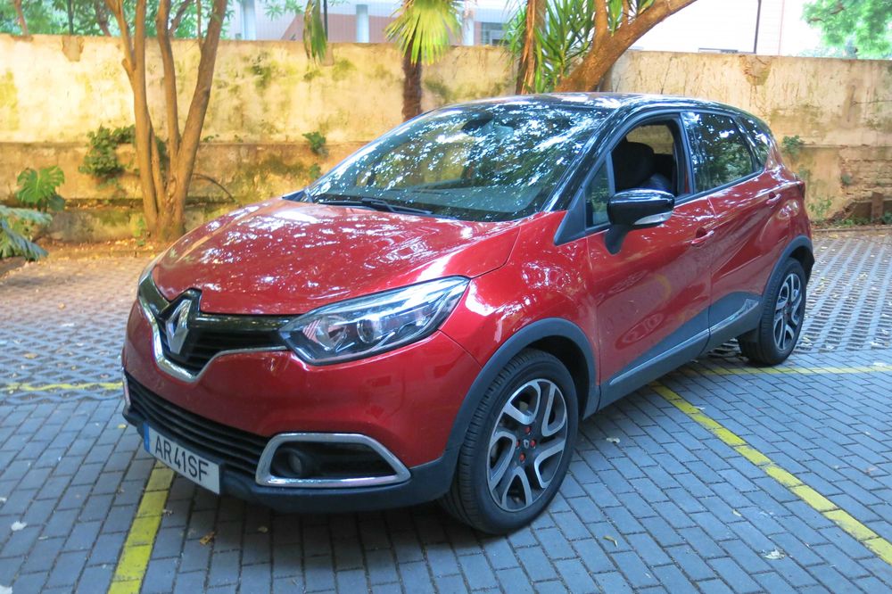 Renault Captur TCe 120 EDC Dynamic AUTOMÁTICO