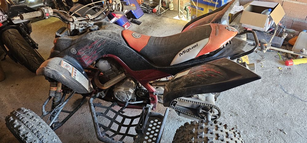 Raptor 700 suzuki gsxr 1000 harley road King