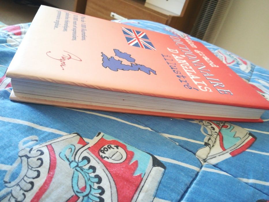 Dicionário Inglês- Francês