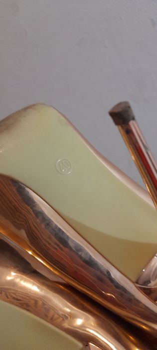 Deezee złote szpilki