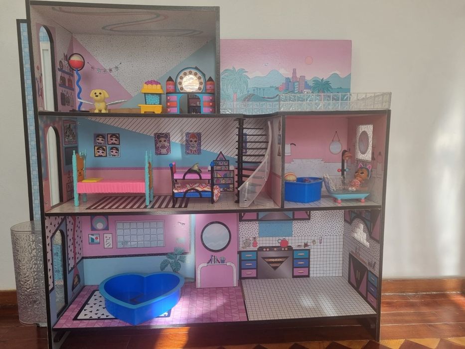 Conjunto de casas lol