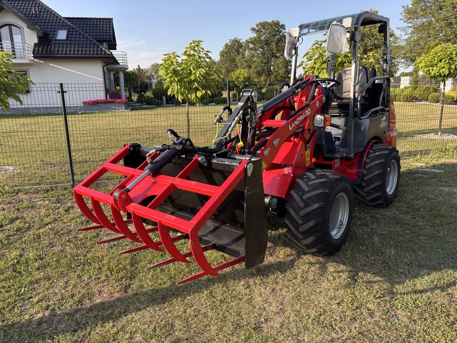 Miniładowarka przegubowa Landward W 1160 nowa