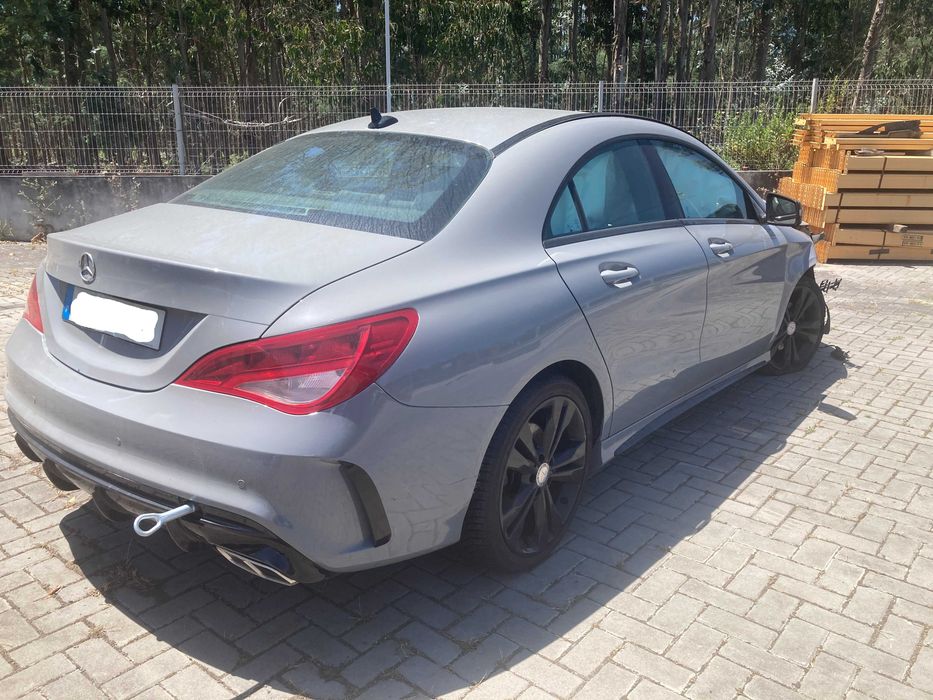 MERCEDES-BENZ CLA 180 cdi 2014