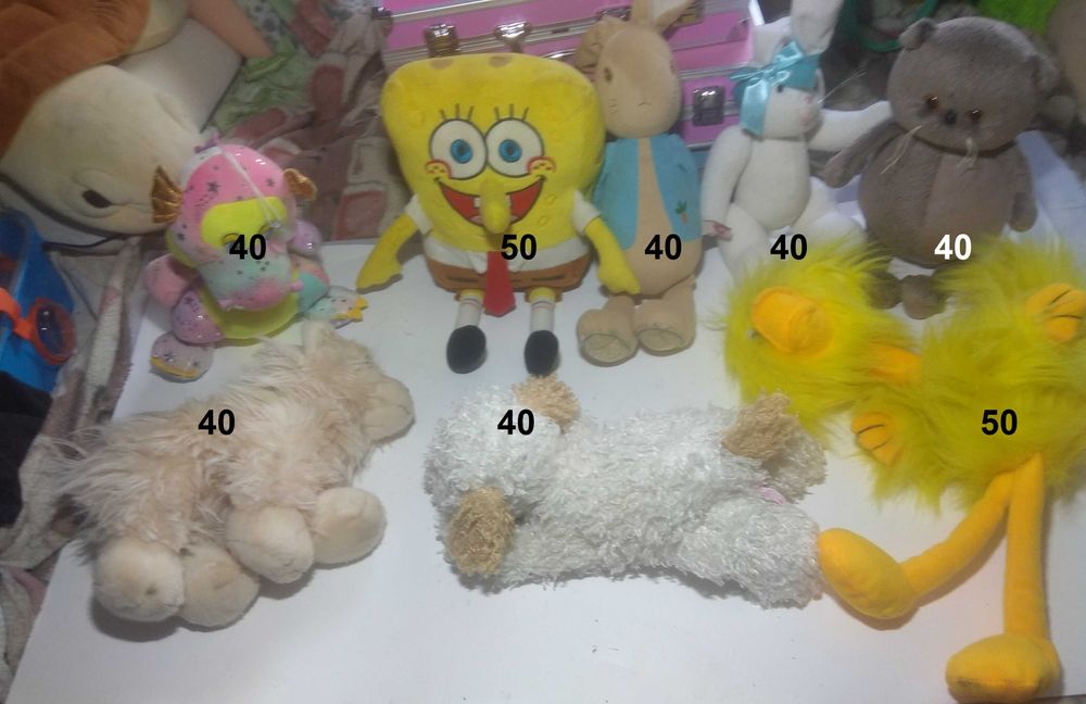Большие мягкие игрушки