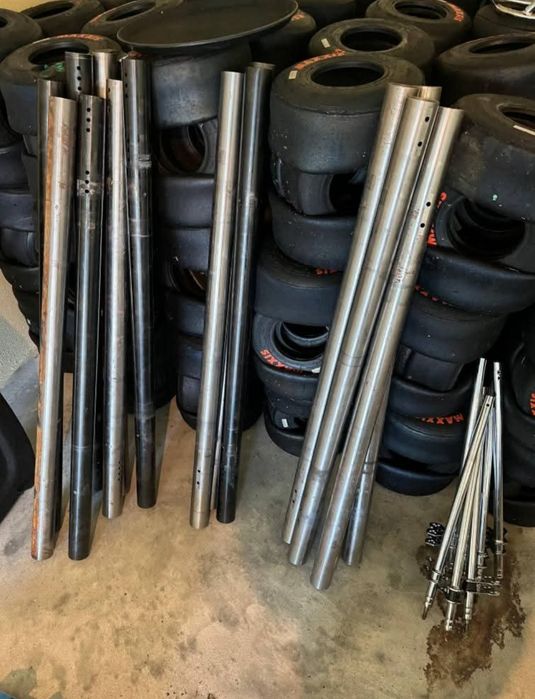 Pneus Kart Maxxis MG Komet Lecont + Material Kart