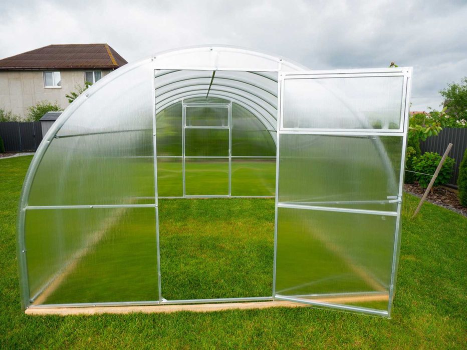 Szklarnia z poliwęglanu 3x4 3x6 3x8 3x10 3x12 PRODUCENT DOSTAWA GRATIS