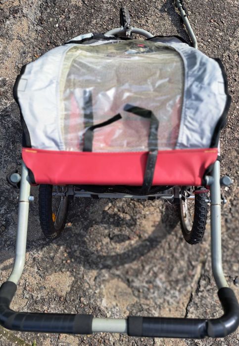 Przyczepka rowerowa używana Jogger 3 in 1