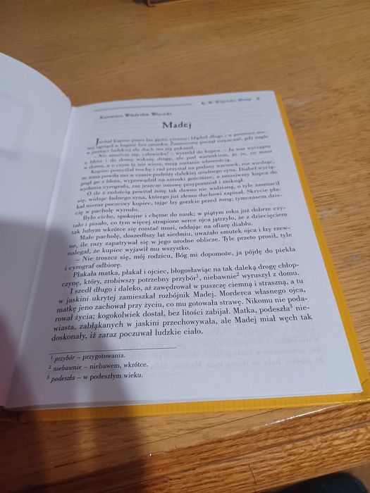rożne baśnie polskie dla dzieci madej boruta szklana góra