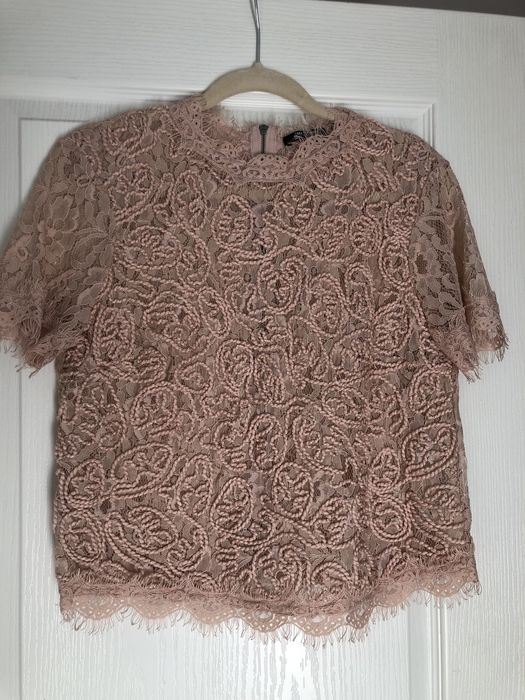 Bluzka gipiura Zara M